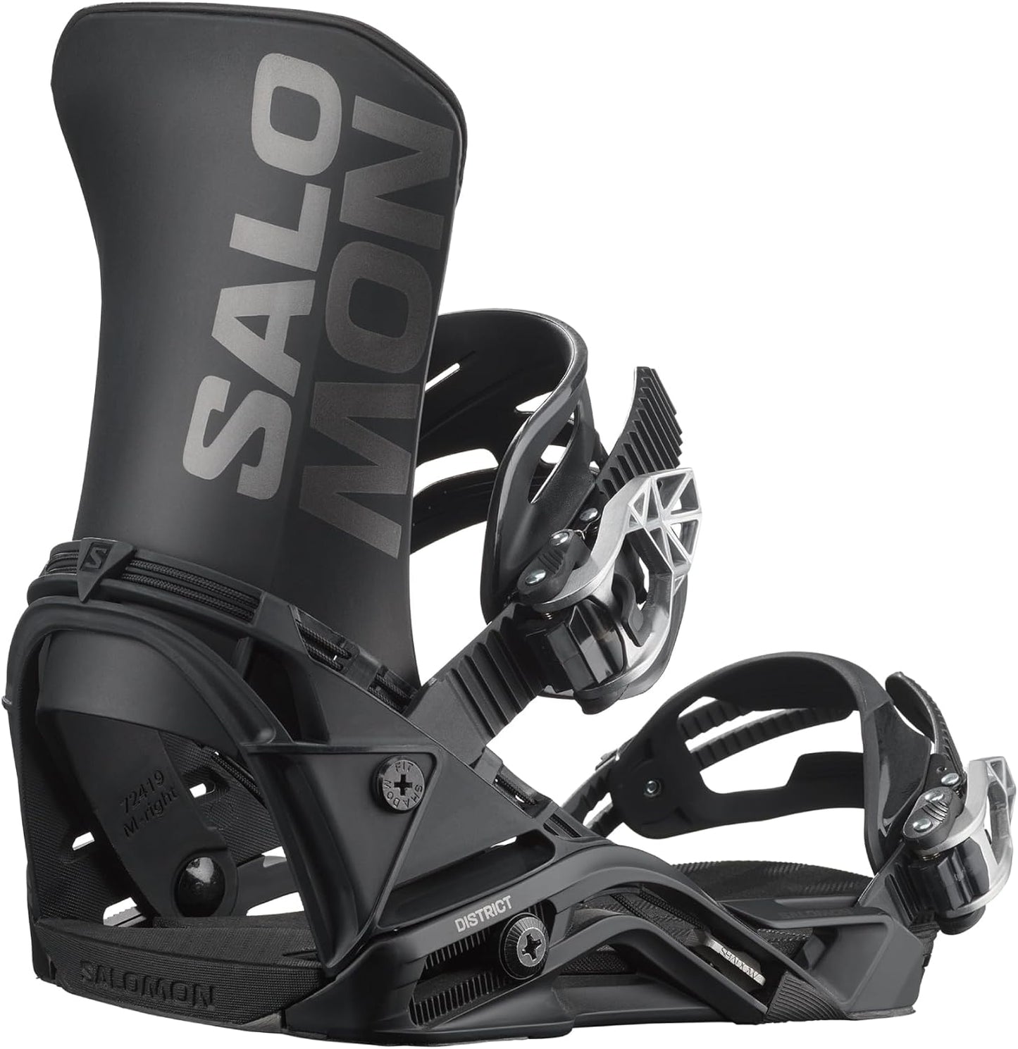 Salomon District Men's Snowboard Binding - Ride with Precision