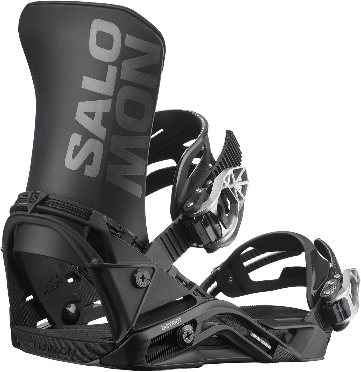 Salomon District Men's Snowboard Binding - Ride with Precision