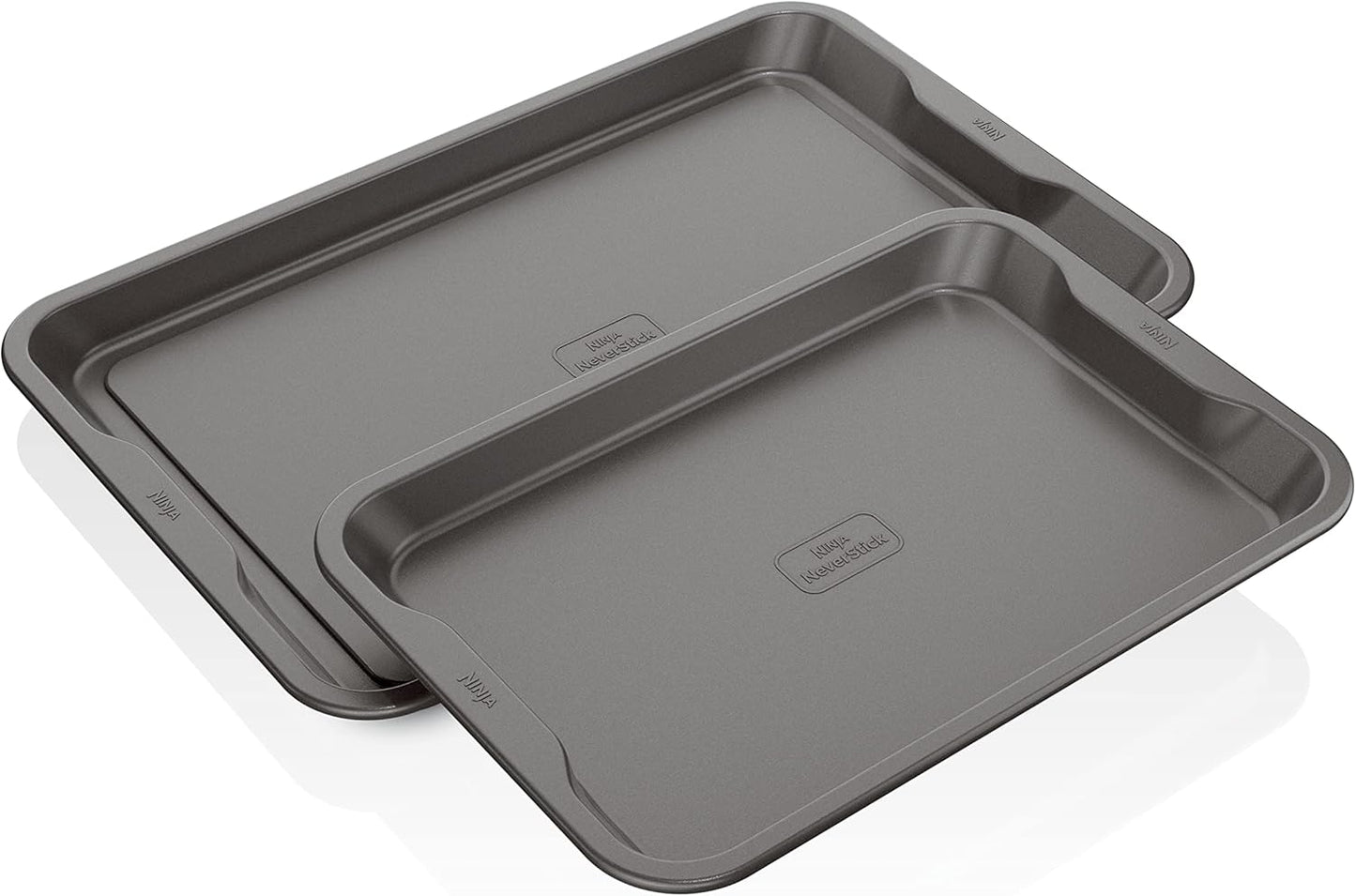 Ninja Foodi NeverStick Premium Baking Sheet Set for Perfect Baking