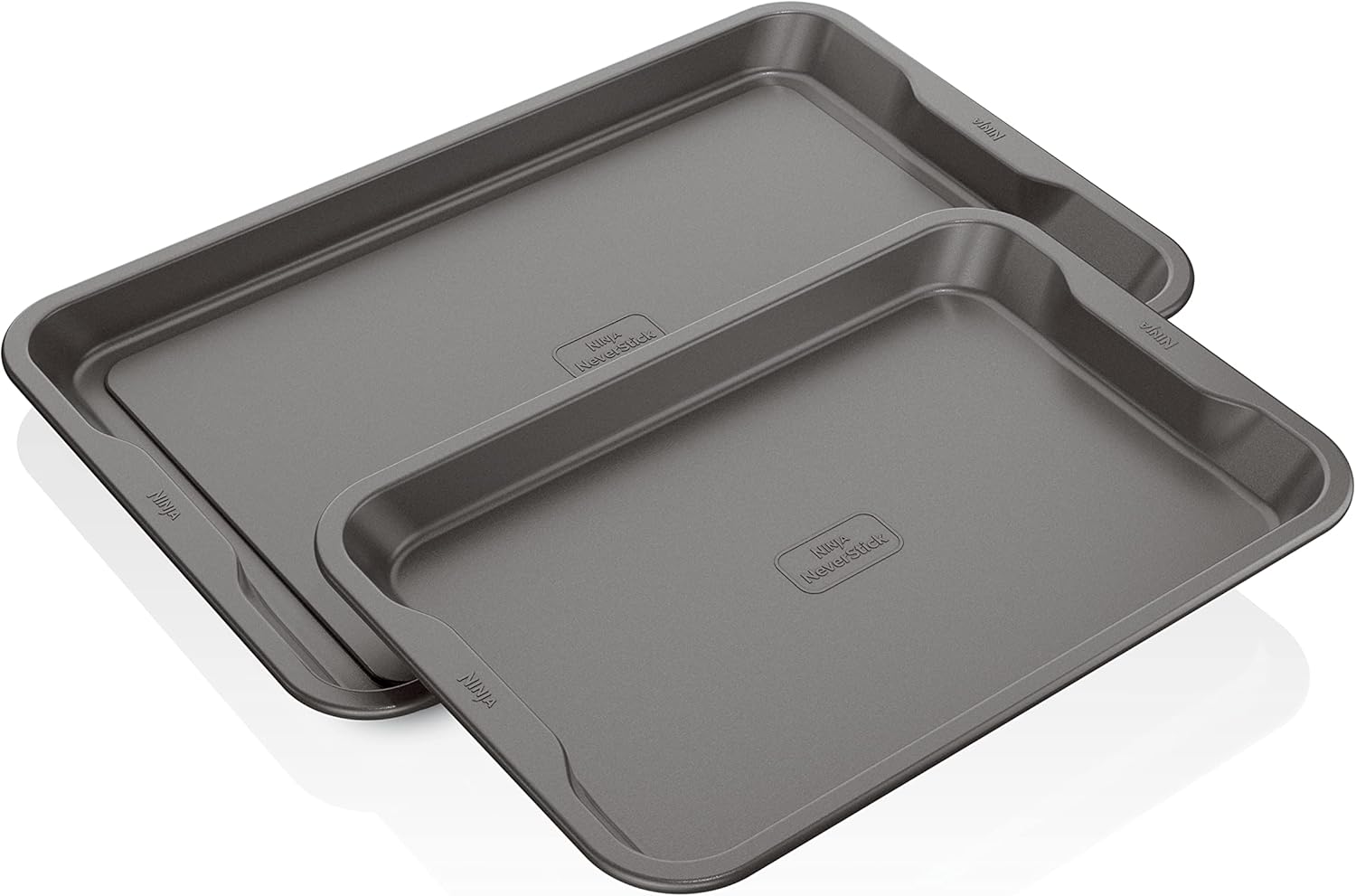 Ninja Foodi NeverStick Premium Baking Sheet Set for Perfect Baking