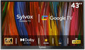 SYLVOX Outdoor TV 43 in 4K Waterproof - Bright 1000nit Deck Pro 2.0