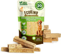 EcoKind Gold Yak Cheese Dog Chews Large - Peanut Butter, 18+ Chews