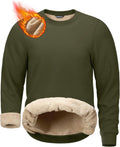 Men's G Gradual Sherpa Sweatshirt - Warm and Stylish Winter Top
