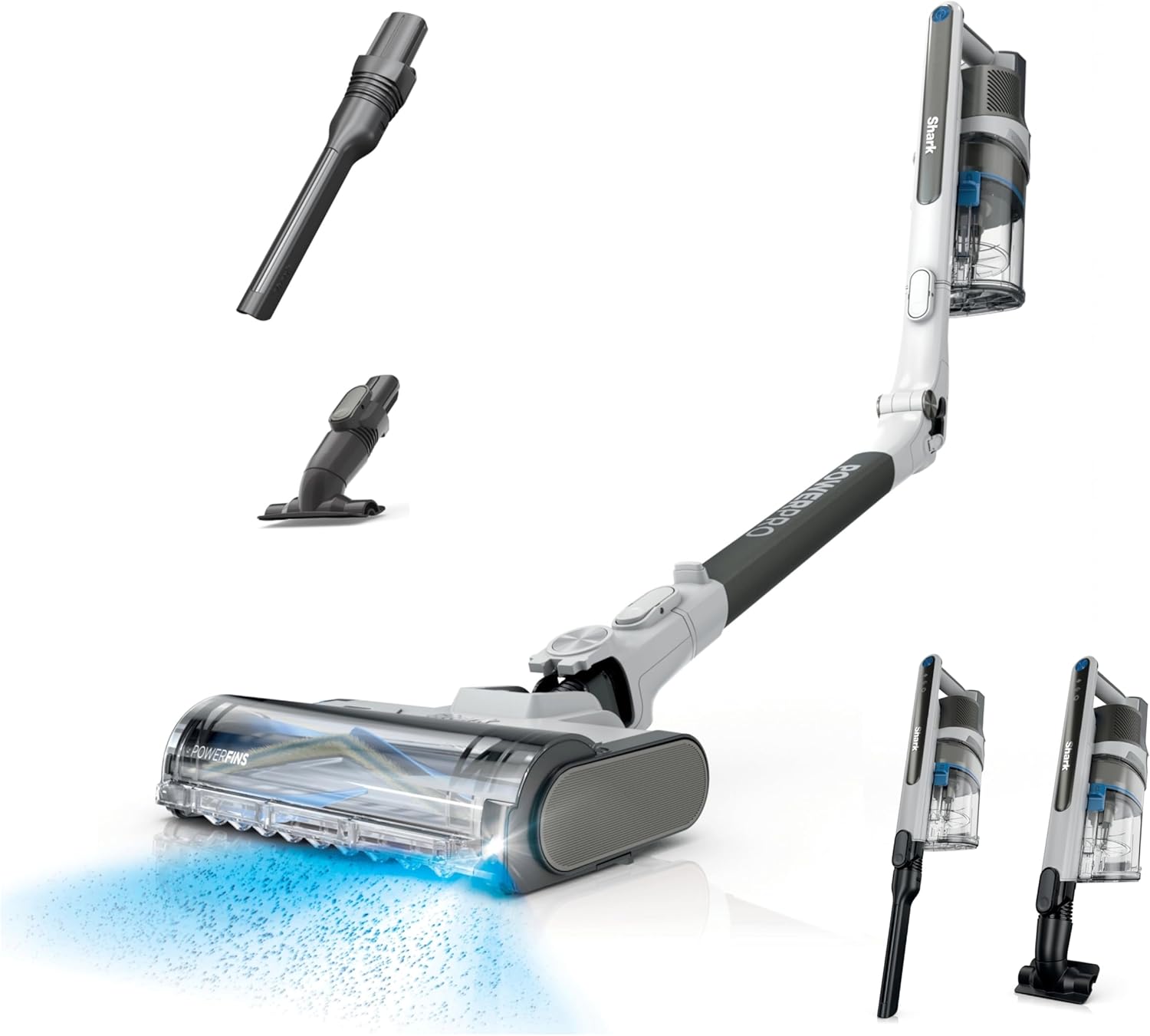 Shark PowerPro Flex Reveal Plus Cordless Vacuum for All Floors