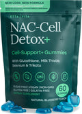 Sugar-Free NAC Gummies NAC Cellerator - Immune & Liver Support