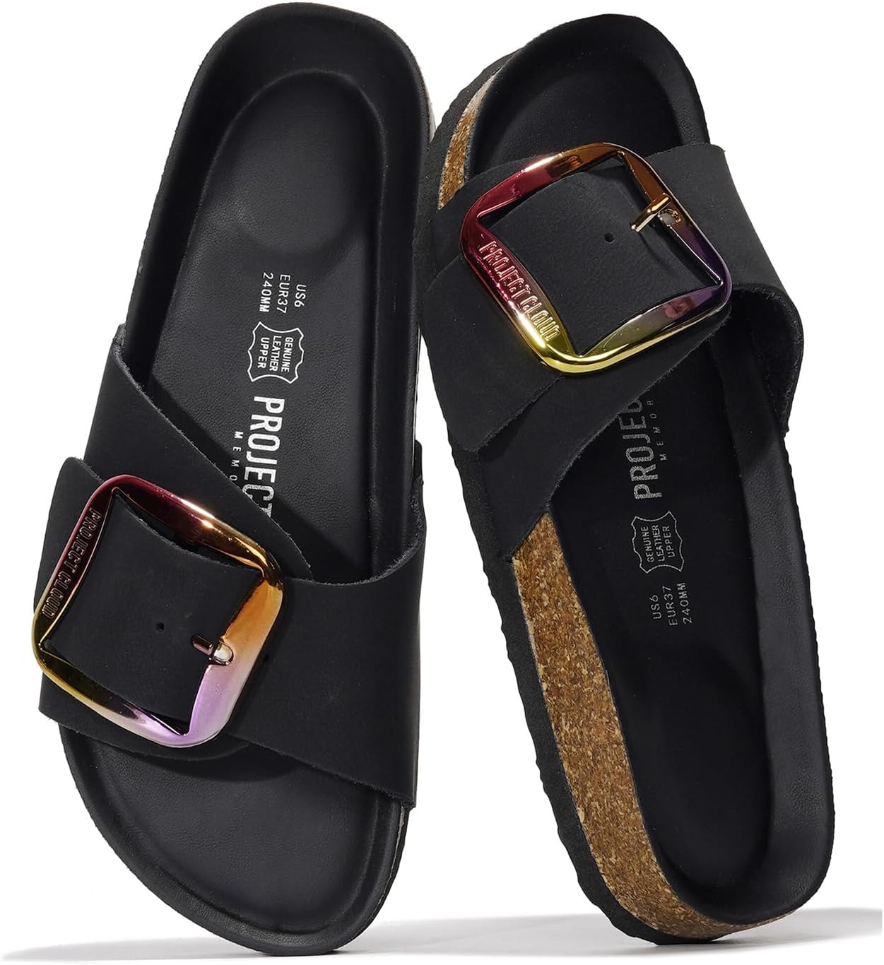 Project Cloud Genuine Leather Sandals for Women - Summer Essentials