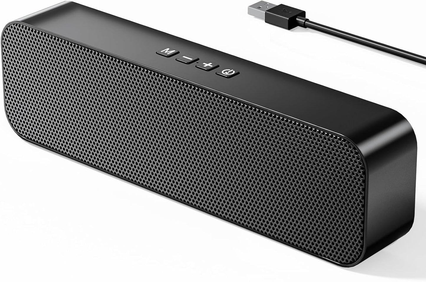 Enhanced Bass Bluetooth Computer Speakers for Desktop - KASOHQEE