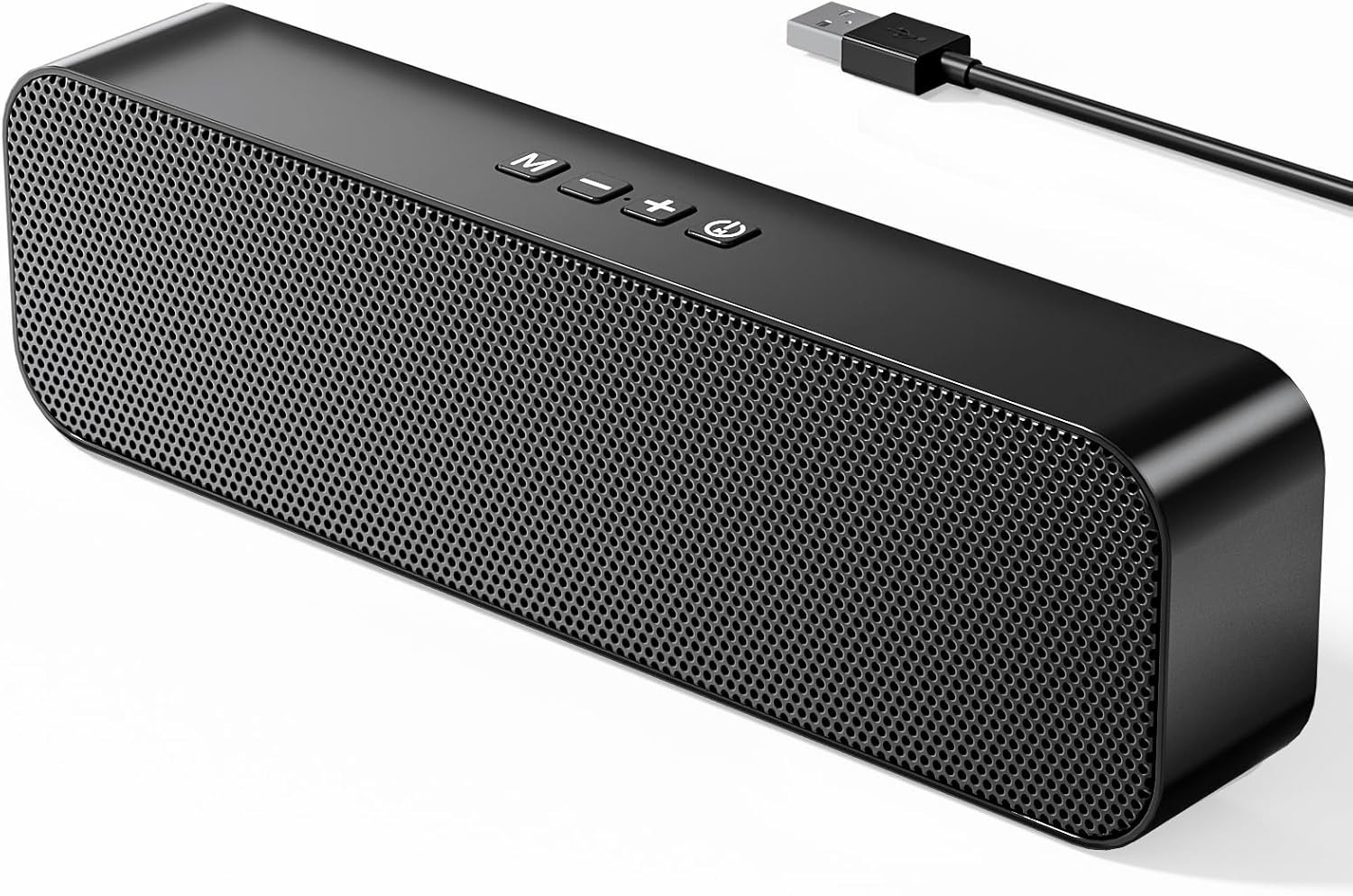 Enhanced Bass Bluetooth Computer Speakers for Desktop - KASOHQEE