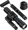 Feyachi 1500 Lumen Tactical Rechargeable Flashlight - Weapon Light