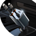 Fast Charge On-The-Go: 87W Mini Car Charger
