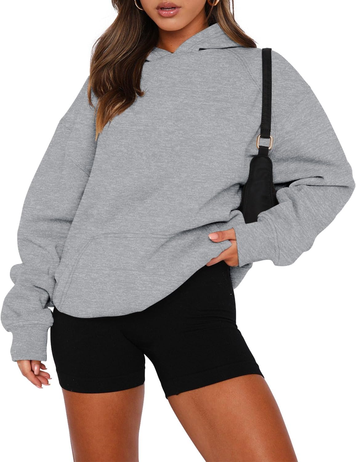 onlypuff Women Pullover Sweatshirt: Cozy & Stylish Hoodie