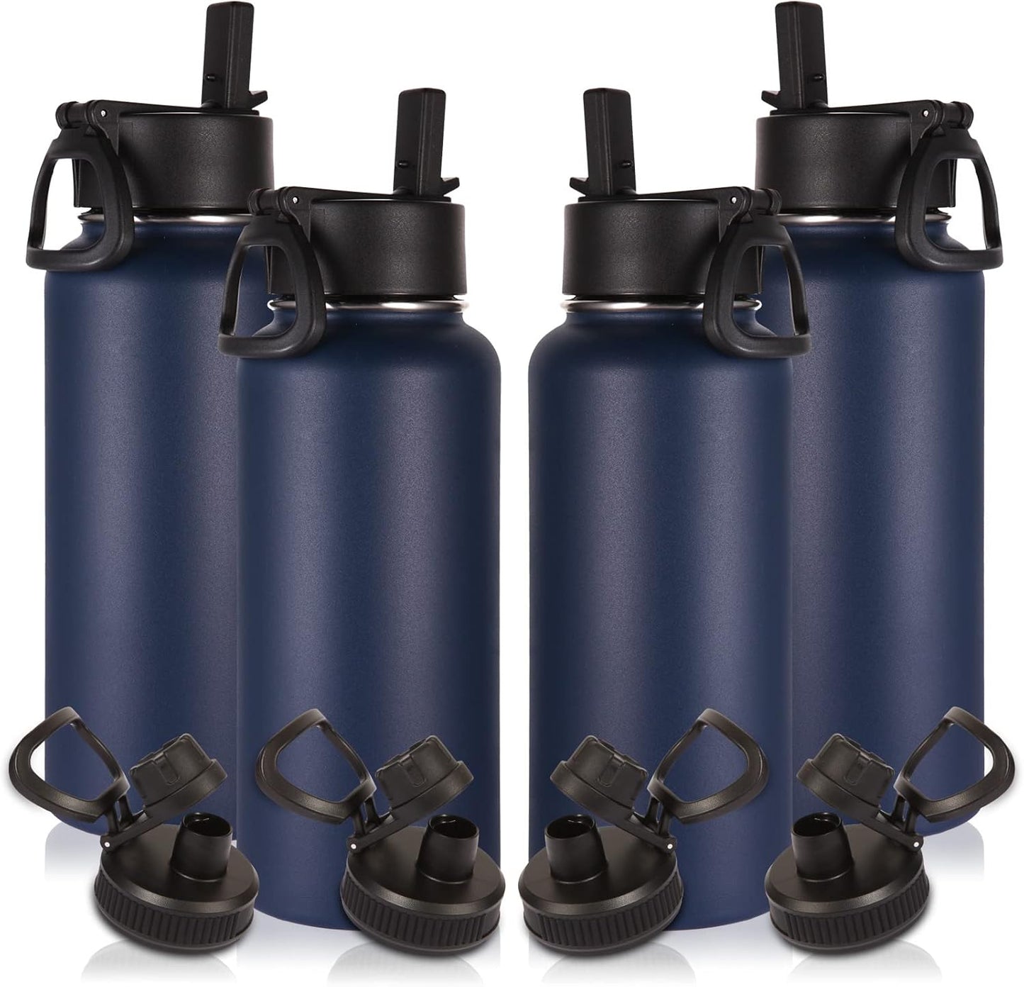 Volhoply 32 oz Insulated Water Bottles for Outdoor Adventures