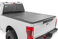 Rough Country Hard Flip-Up Truck Bed Tonneau Cover for Ford Super Duty