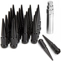 DYNOFIT 12x1.5 Spike Wheel Lug Nuts 3.35in Tall - Durable Fit