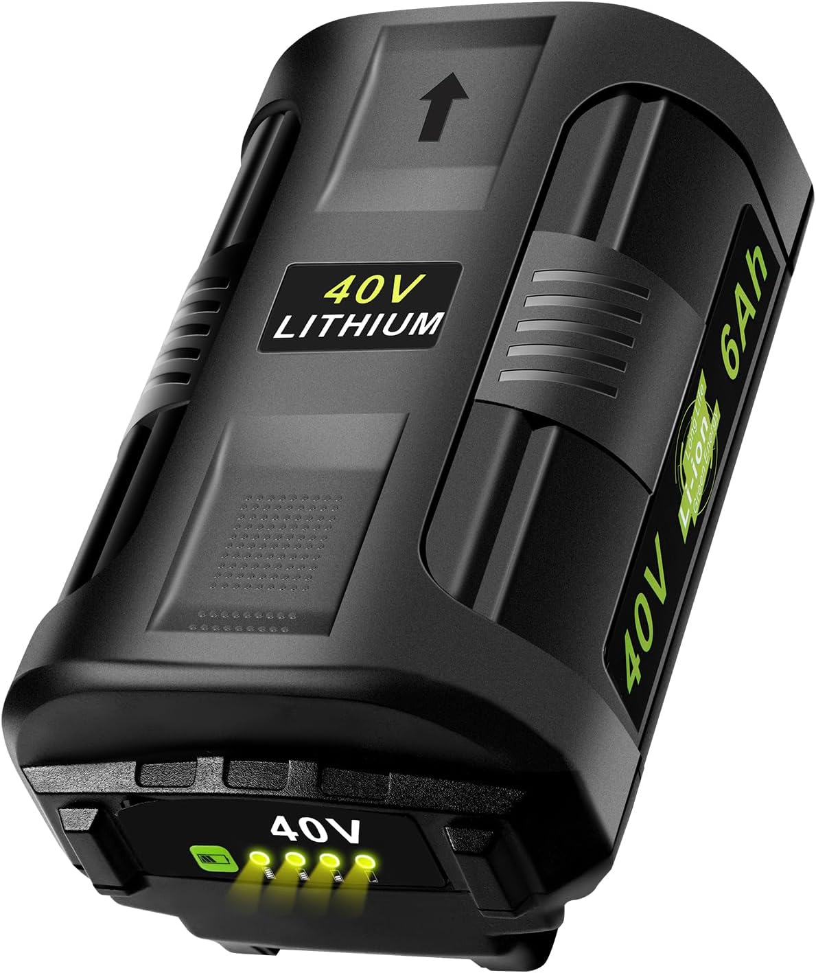 6Ah 40V Lithium Battery Replacement for Ryobi Lawn Mower Tools