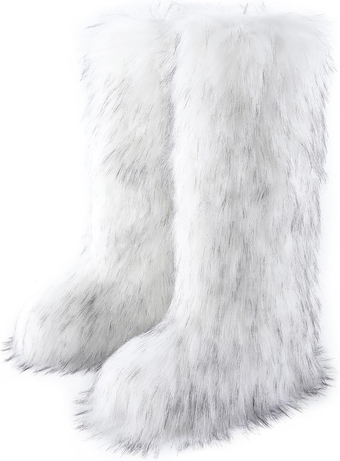 Faux Fur Snow Boots for Women - Stylish and Warm Winter Footwear