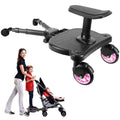 Universal Stroller Board with Detachable Seat 2-in-1 Sit and Stand