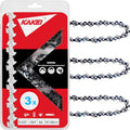 KAKEI 16 in Chainsaw Chain.325 LP.043 Gauge 64 Drive Links - 3 Pack