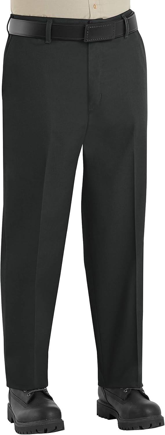 Red Kap Men's Elastic Insert Work Pant for Ultimate Comfort