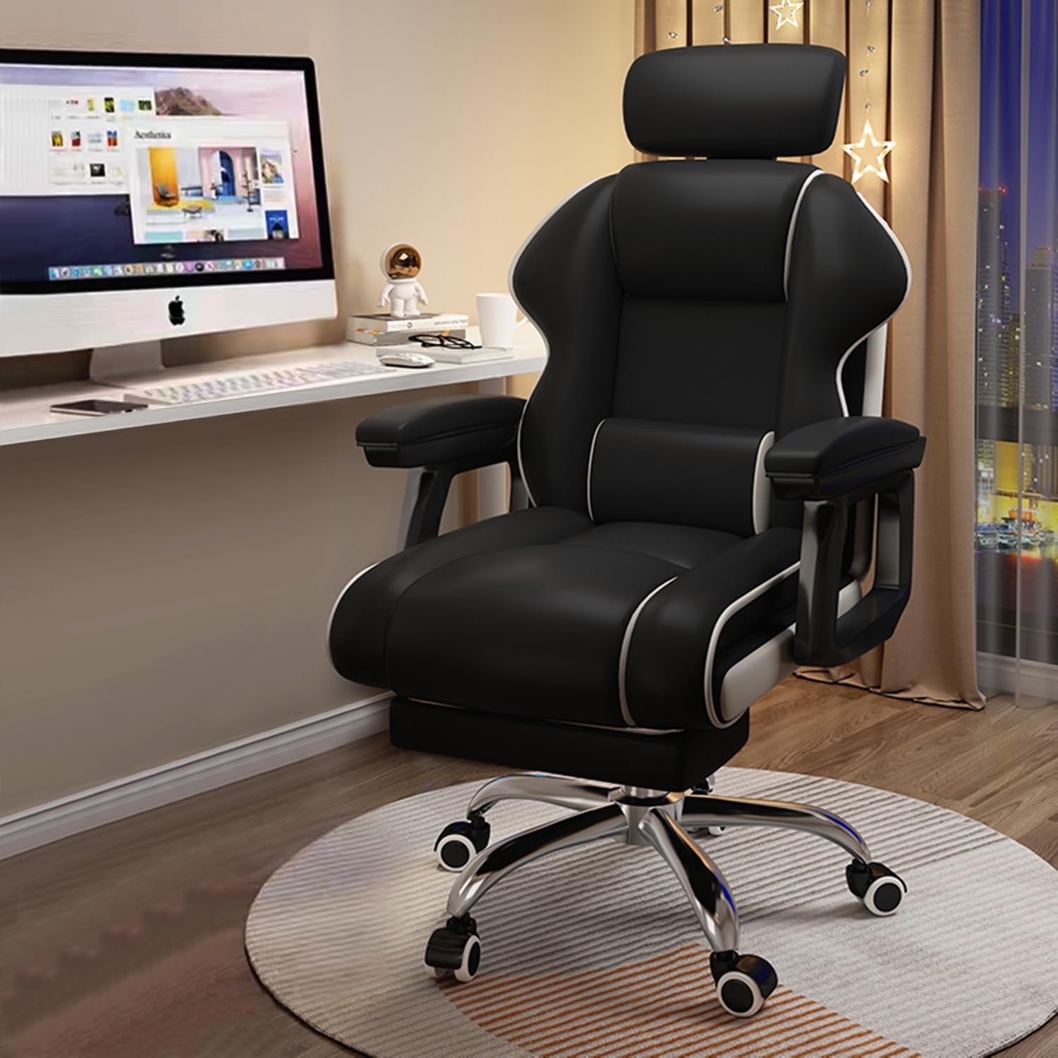 Adjustable Ergonomic Executive Chair for Comfortable Seating