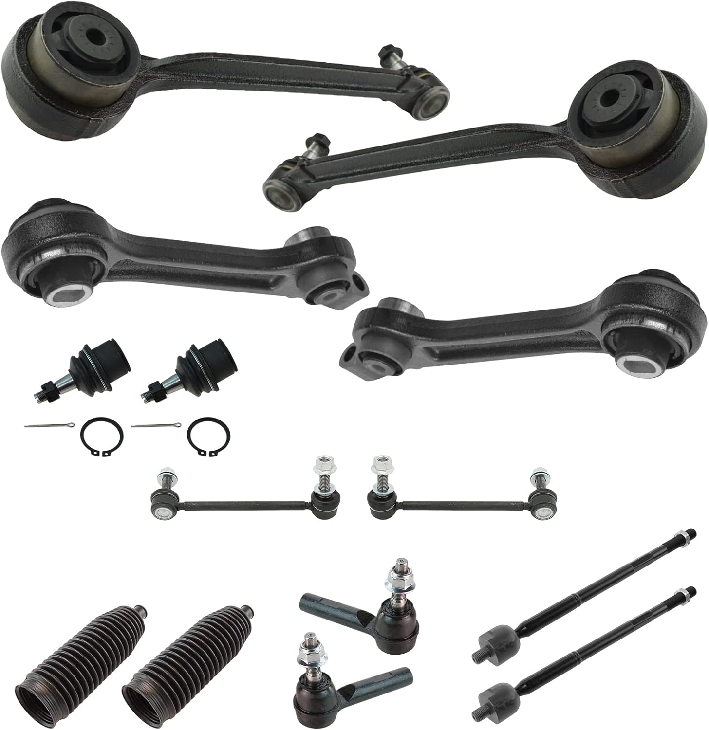 TRQ Front Steering & Suspension Kit for Chrysler Dodge Vehicles
