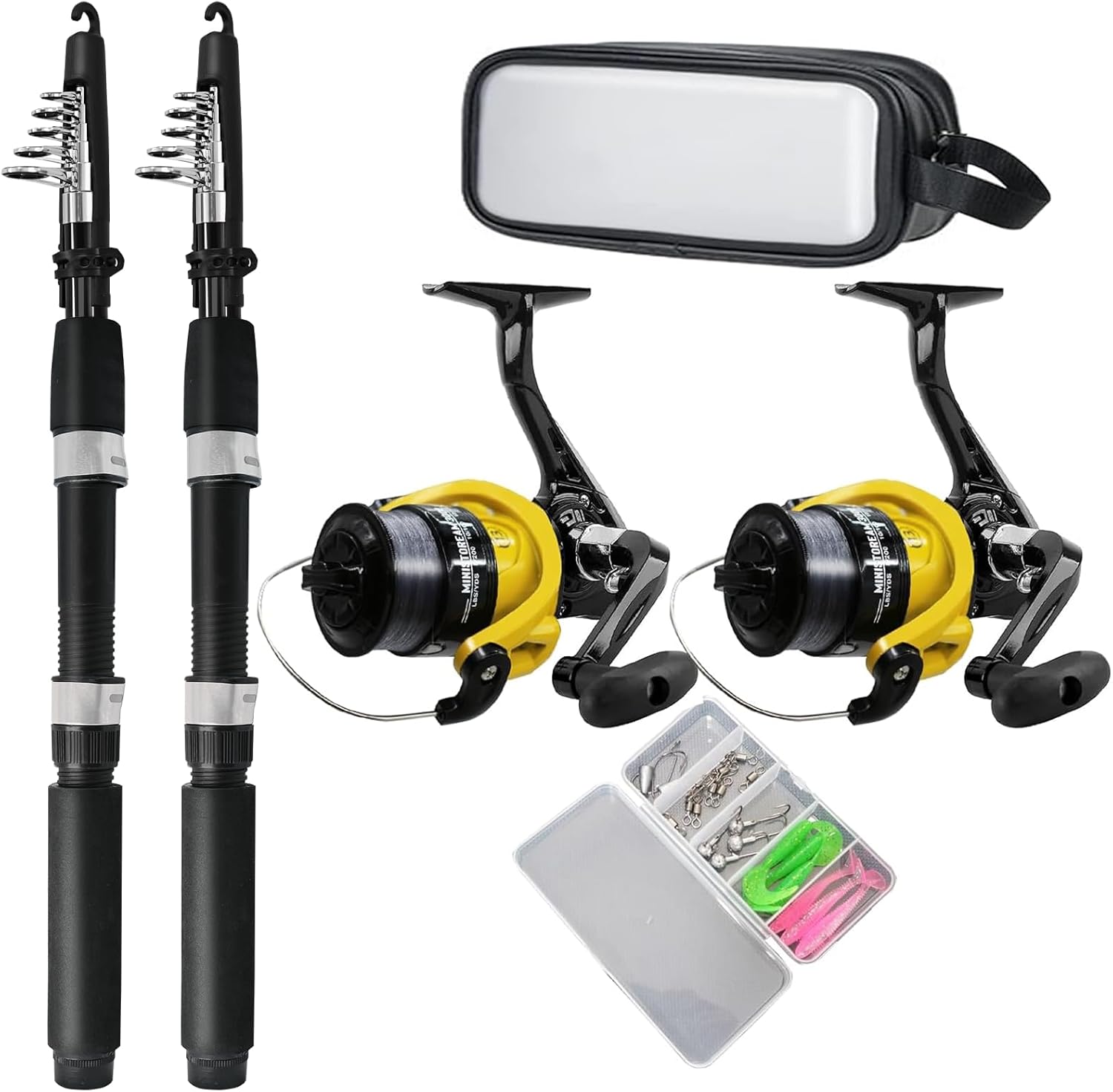 Portable Fishing Set for Adventurous Anglers