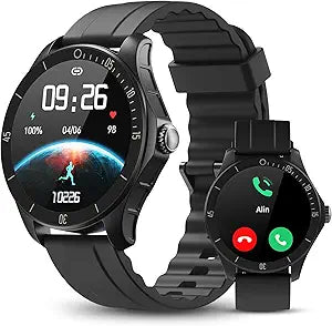 Smart Watches for Men with Alexa and Health Tracking Features