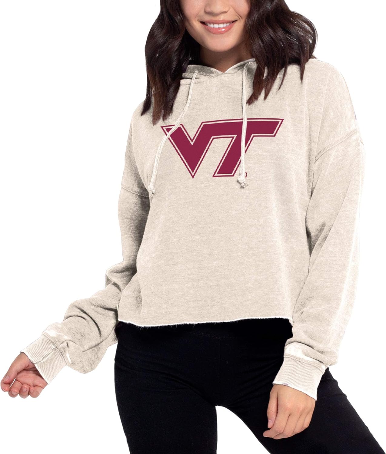 Chicka-D NCAA Womens Campus Hoodie for Stylish Game Day Wear