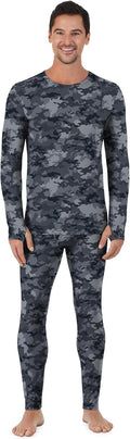 Cuddl Duds Thermal Underwear Shirt and Leggings Set for Men Base