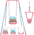 Taleco Gear 2 in 1 Toddler Swing & Jumper - Convertible Indoor/Outdoor