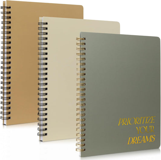Cute Spiral Notebook Set - Stay Organized in Style!