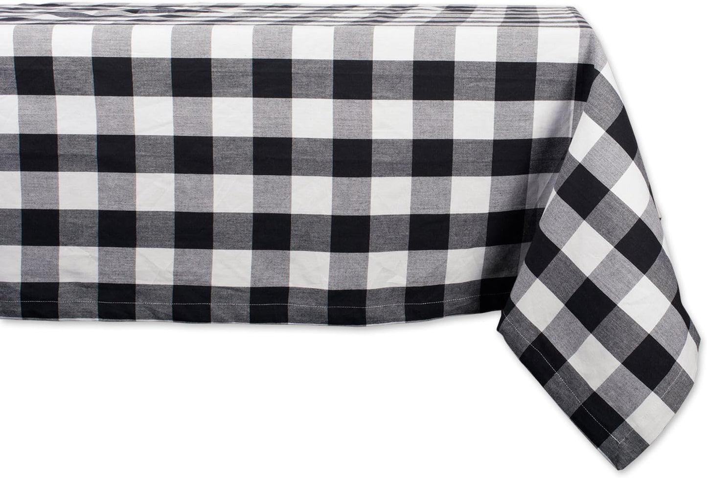 DII Buffalo Check Tablecloth for Farmhouse Style Dining
