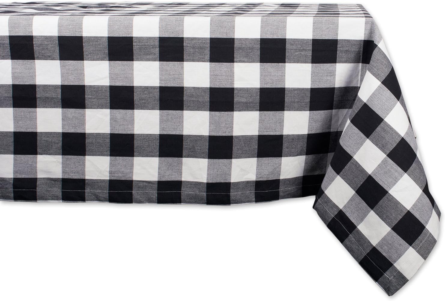 DII Buffalo Check Tablecloth for Farmhouse Style Dining