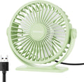 Portable TriPole USB Desk Fan - Strong Breeze, Quiet, 360 Rotation