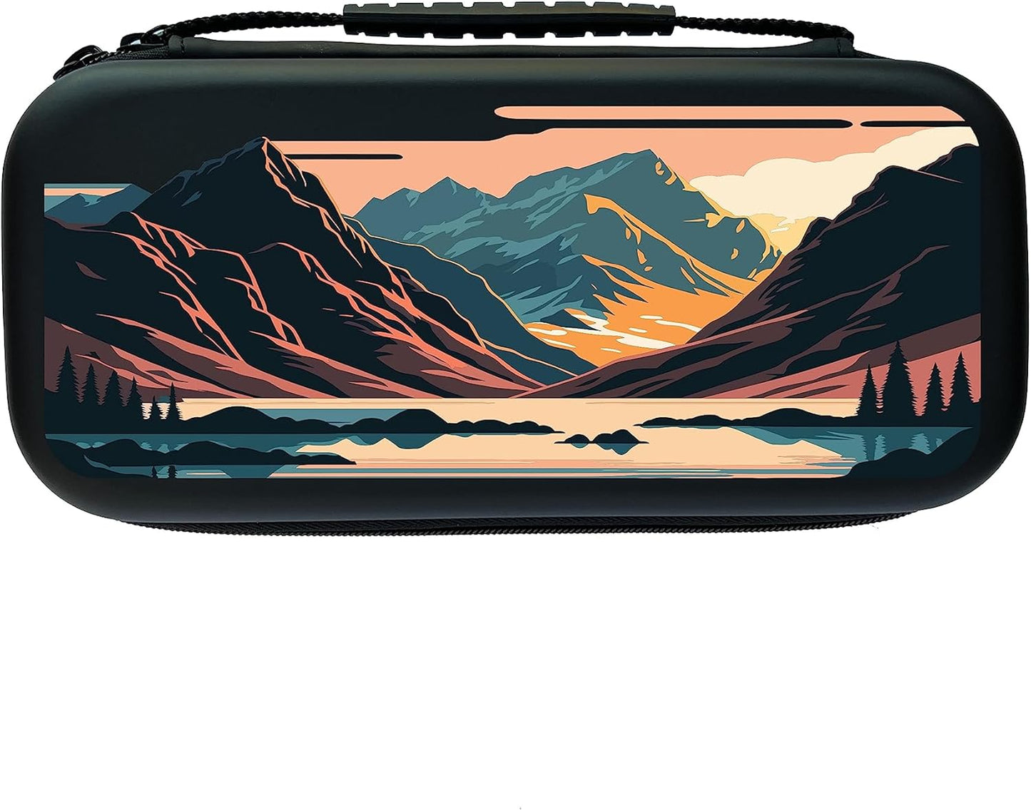 Landmark Switch Case for Nintendo Switch OLED and Lite Travel
