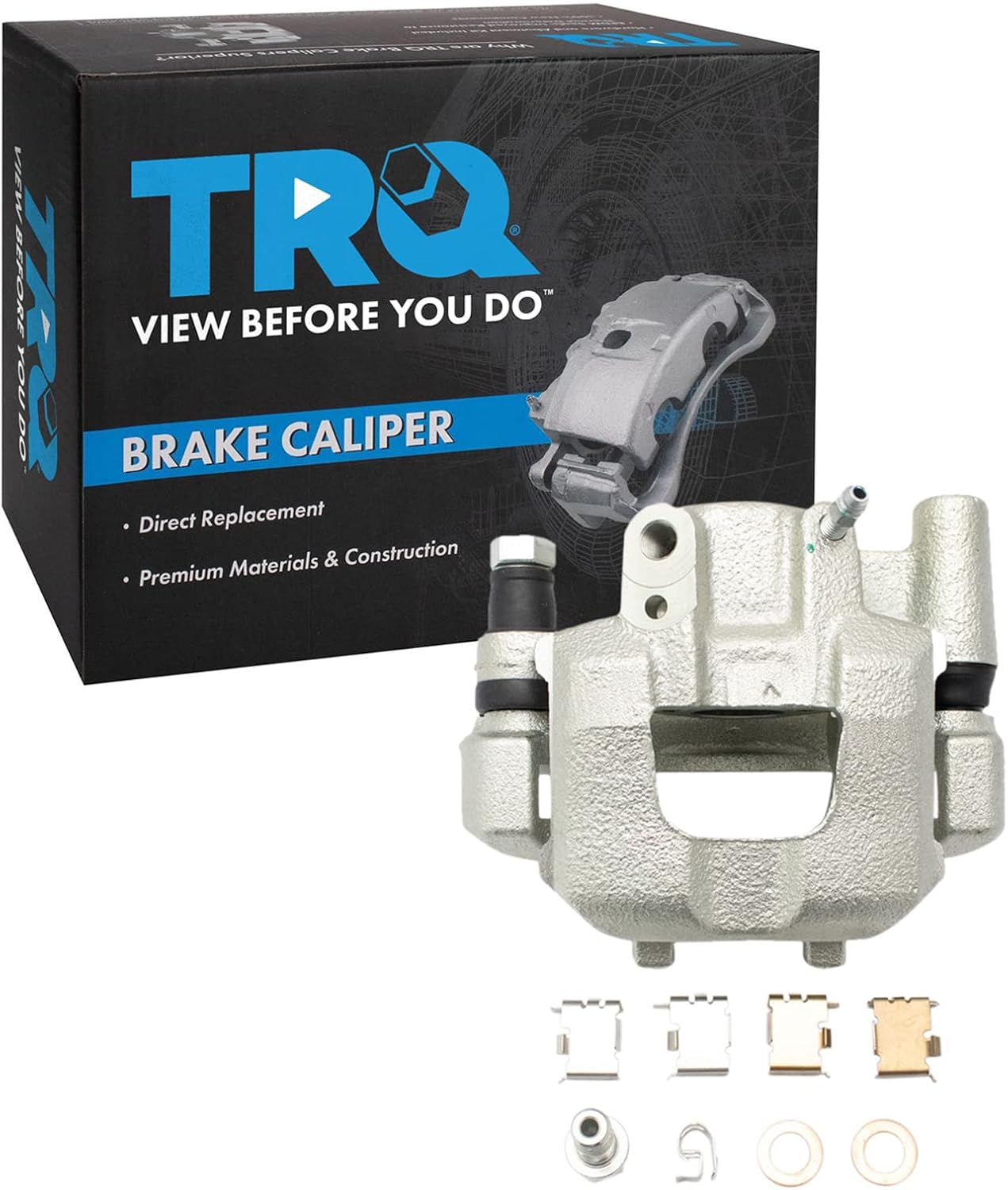 TRQ Rear Left Brake Caliper for 2005-2010 Scion tC Vehicles