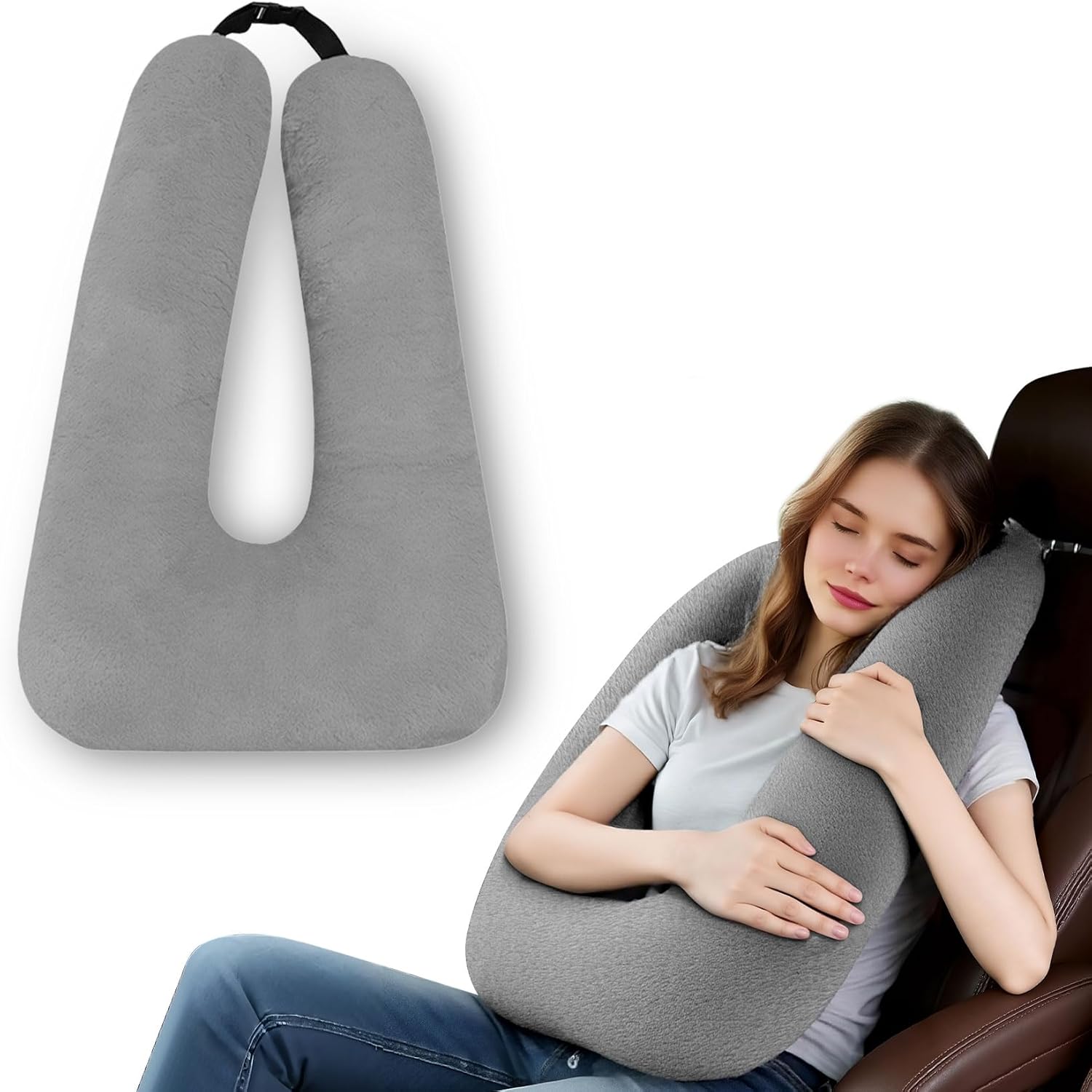 Car Pillow for Kids - Comfort Travel Pillow for Long Trips