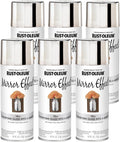 Rust-Oleum Specialty Mirror Spray, Silver 6 oz (Pack of 6) - Mirror