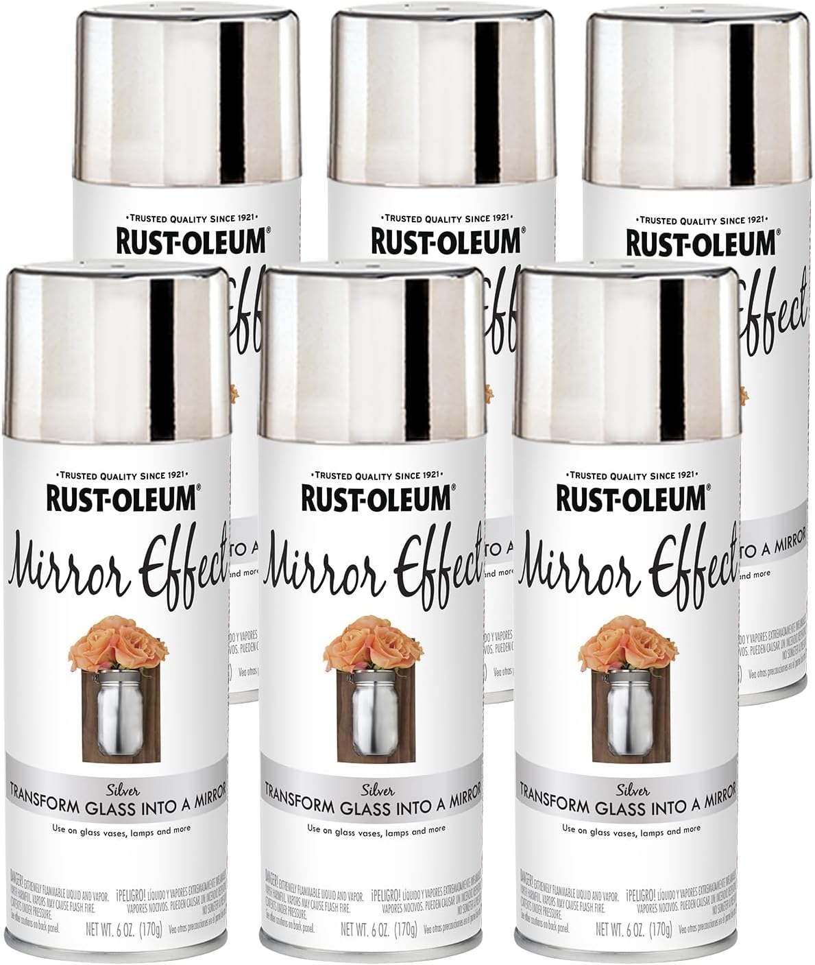 Rust-Oleum Specialty Mirror Spray for Stunning Glass Finishes