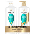 Pantene Pro-V Smooth & Sleek Shampoo and Conditioner Set - Frizz