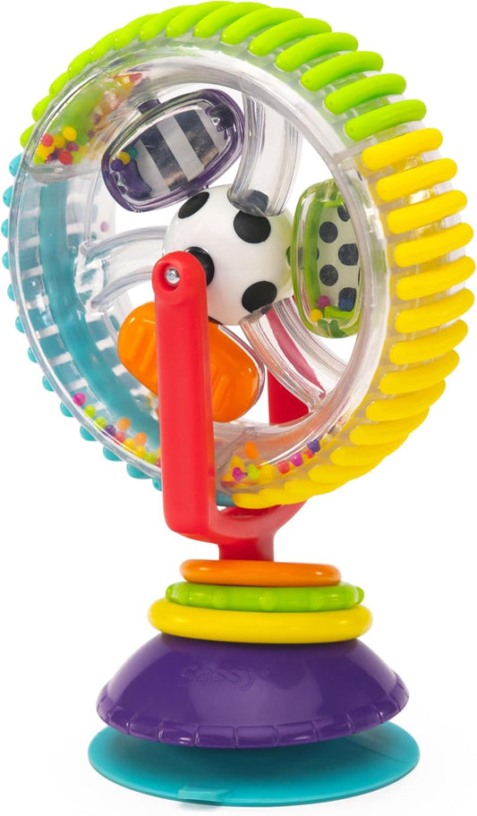 Sassy Wonder Wheel: 360 Spin for Baby's Fun!