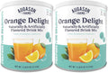 Augason Farms Orange Delight Drink Mix Pack of 2 - Long Shelf Life