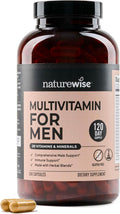 NatureWise Multivitamin for Men - Daily Male Support 6-Month
