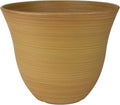 Honeysuckle Resin Planter 15in - Lightweight UV-Resistant Pot