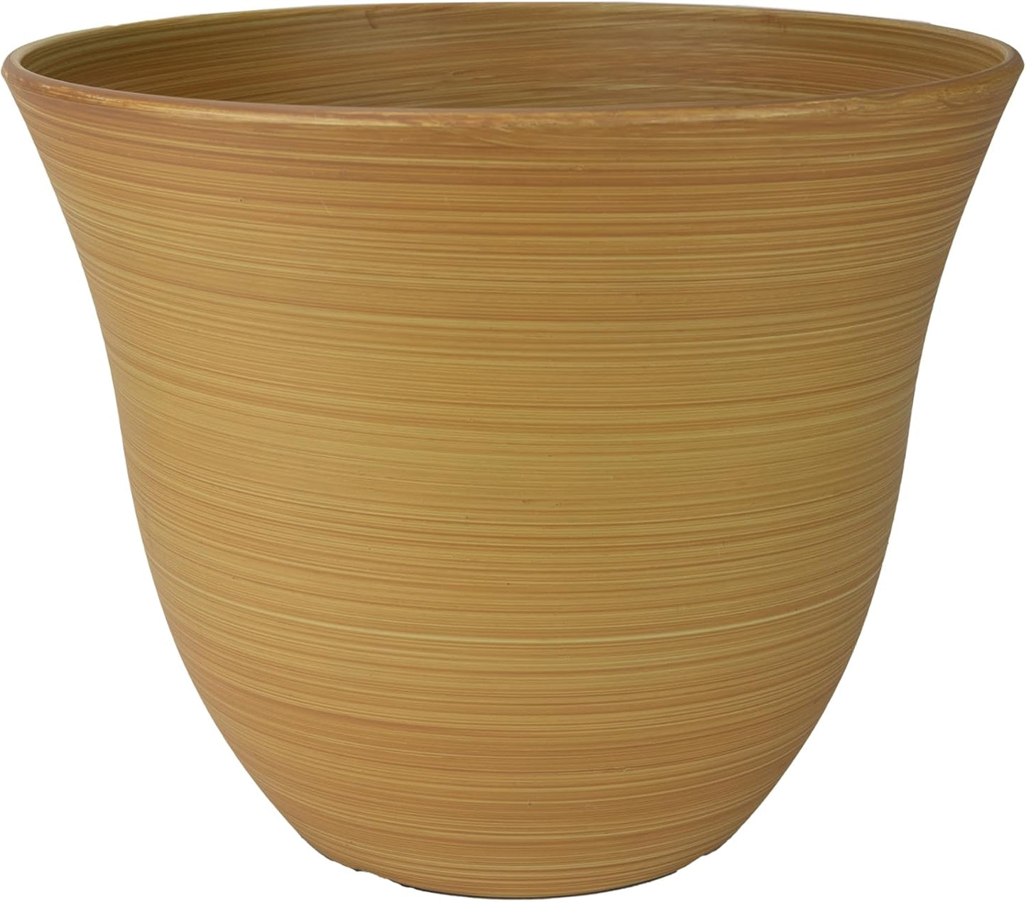 Classic Home and Garden Honeysuckle Resin Planters for All Spaces