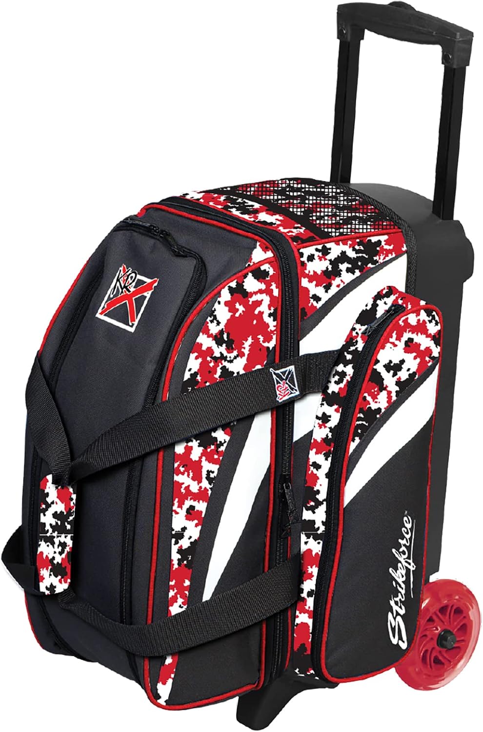 KR Strikeforce Cruiser Smooth Double Roller with Shoe Compartment