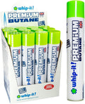 Whip-it! Premium 420ml Butane Cans - World's Purest Butane