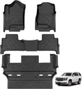 KARPAL Floor Mats for 2015-2020 Chevy Tahoe GMC Yukon - Custom