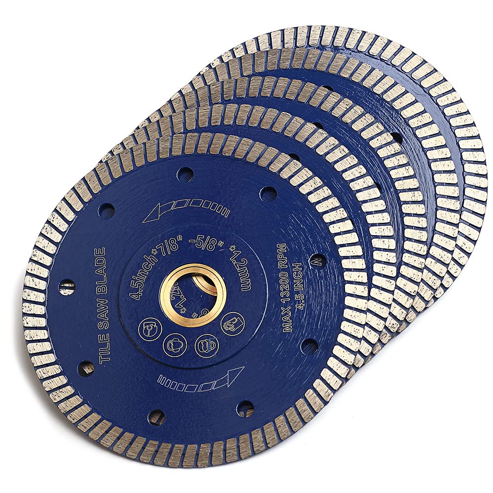 Super Thin 4.5 Tile Diamond Blade - Precision Cutting