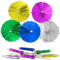 50pc Cocktail Umbrella Picks - Fun Decor for Drinks!